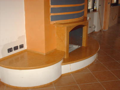 Scalpelmarmi - Rossano (CS) - PAVIMENTI - PIANI DA CUCINA - RIVESTIMENTI PER CAMINETTI - ARTE FUNERARIA - PORTALI - SILESTONE MICROBAN